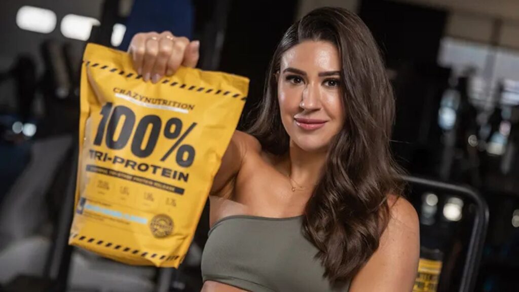 Crazy Nutrition 100% Tri-Protein 100 Tri Protein