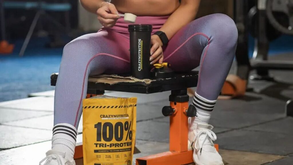 Crazy Nutrition 100% Tri-Protein 100 Tri Protein 2