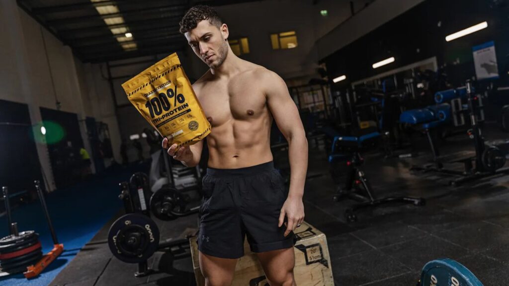 Crazy Nutrition 100% Tri-Protein 100 Tri Protein 3