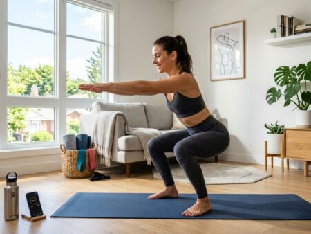 20-Minute Full Body Home Workout