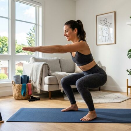 20-Minute Full Body Home Workout