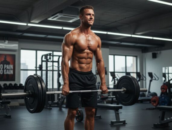 Beginner Bodybuilding Workout Plan for Fast Muscle Growth
