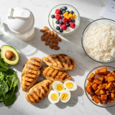 Beginner Nutrition Guide for Bodybuilding Success