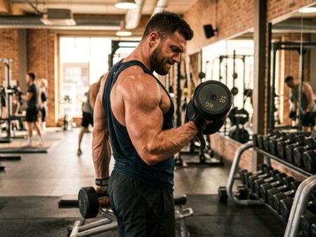 Best Bicep Gym Workout