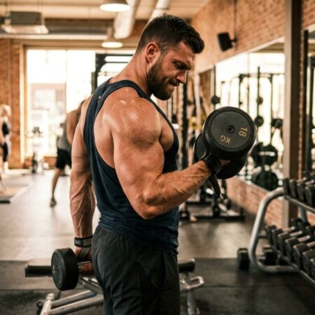Best Bicep Gym Workout