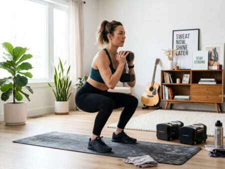 Best Dumbbell Home Workout for Beginners