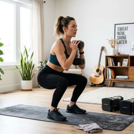 Best Dumbbell Home Workout for Beginners