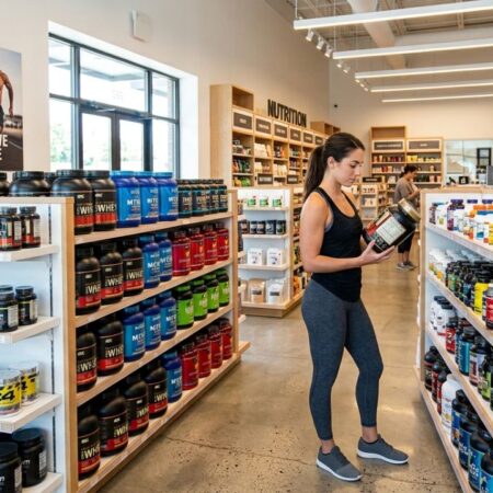 Best Fitness Stores for Supplements
