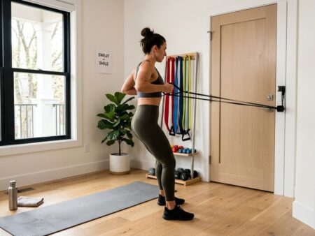 Best Resistance Band Workout at Home