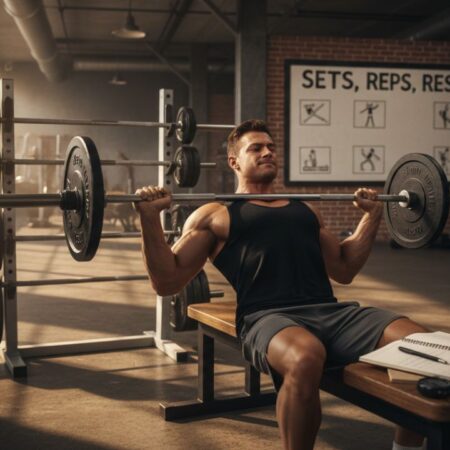 Bodybuilding Basics: Sets, Reps, and Rest Explained