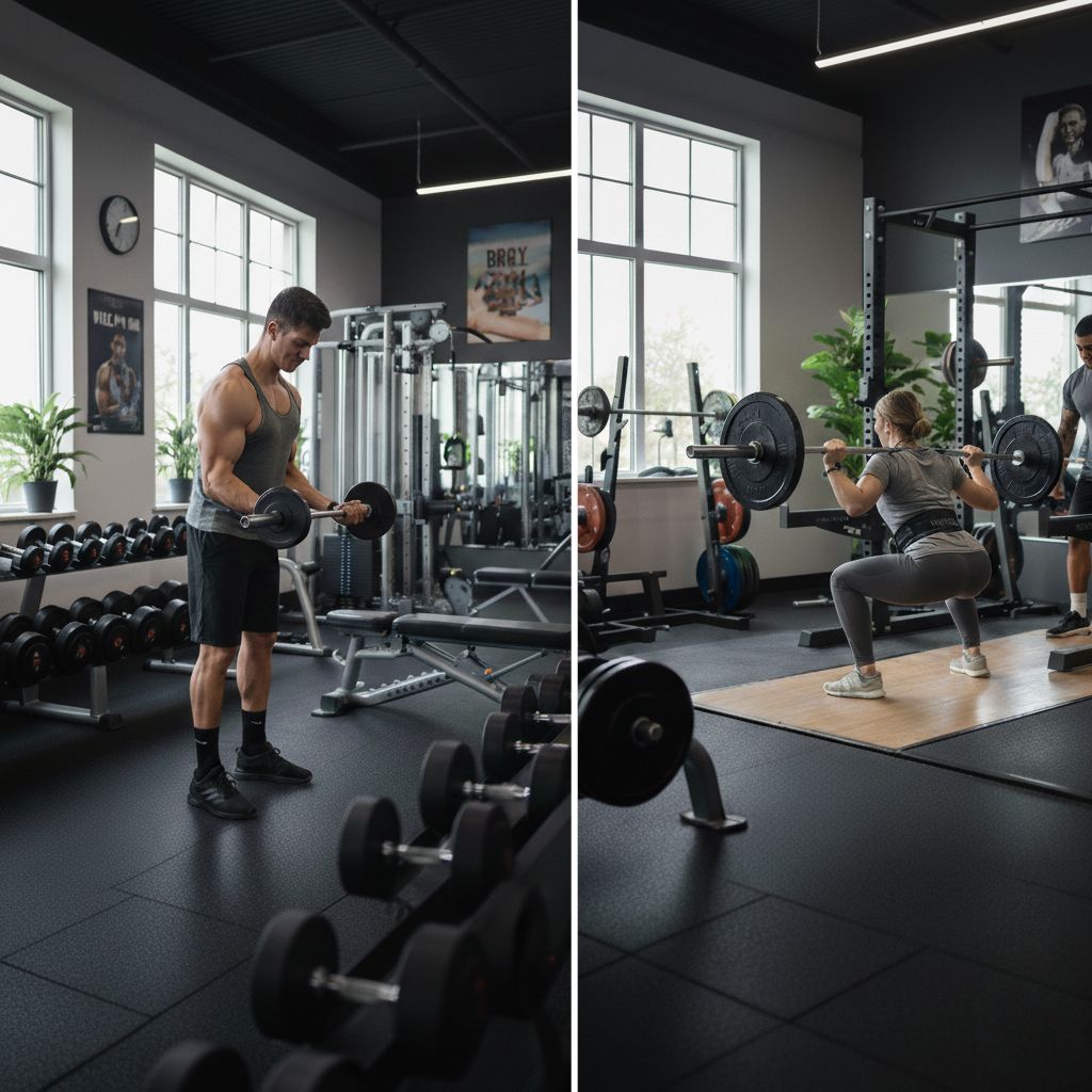 Bodybuilding vs Powerlifting: Which is Right for Beginners?
