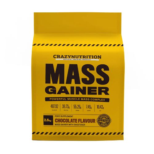 Crazy Nutrition Mass Gainer
