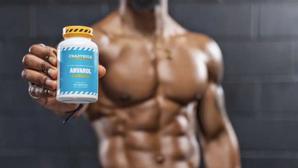 CrazyBulk ANVAROL