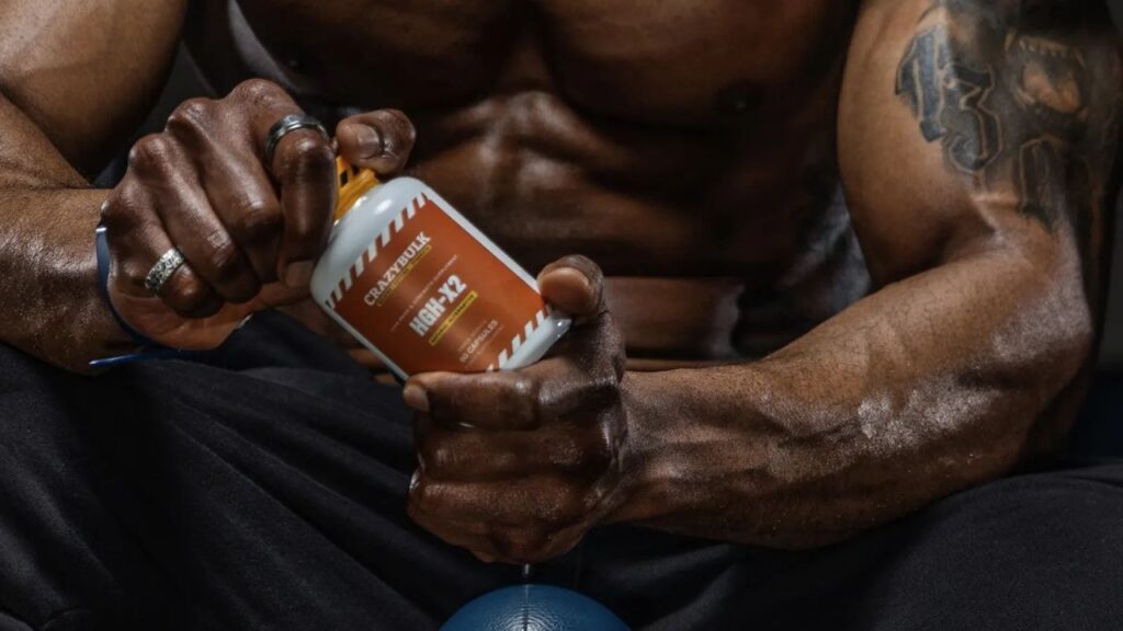 CrazyBulk HGH X2 2