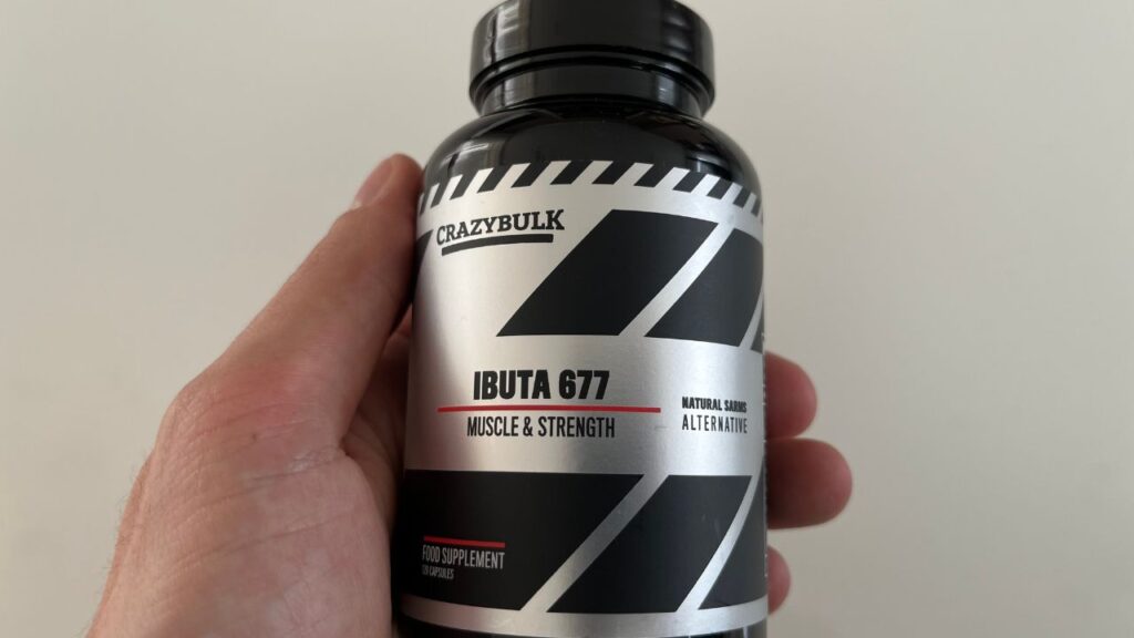 CrazyBulk IBUTA 677