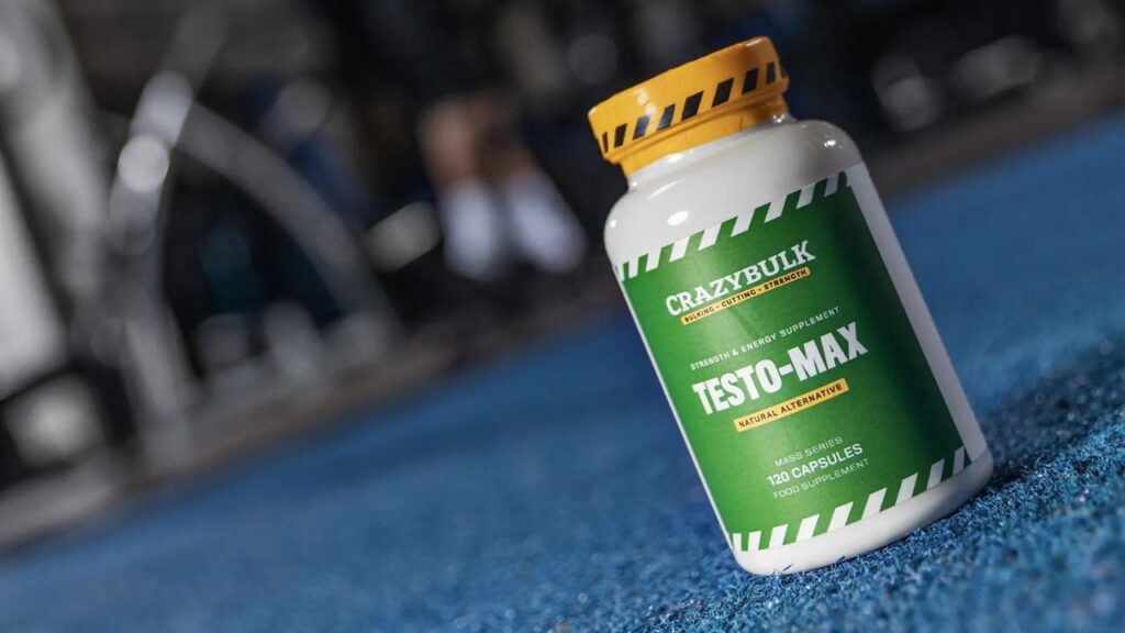 CrazyBulk TESTO MAX 2