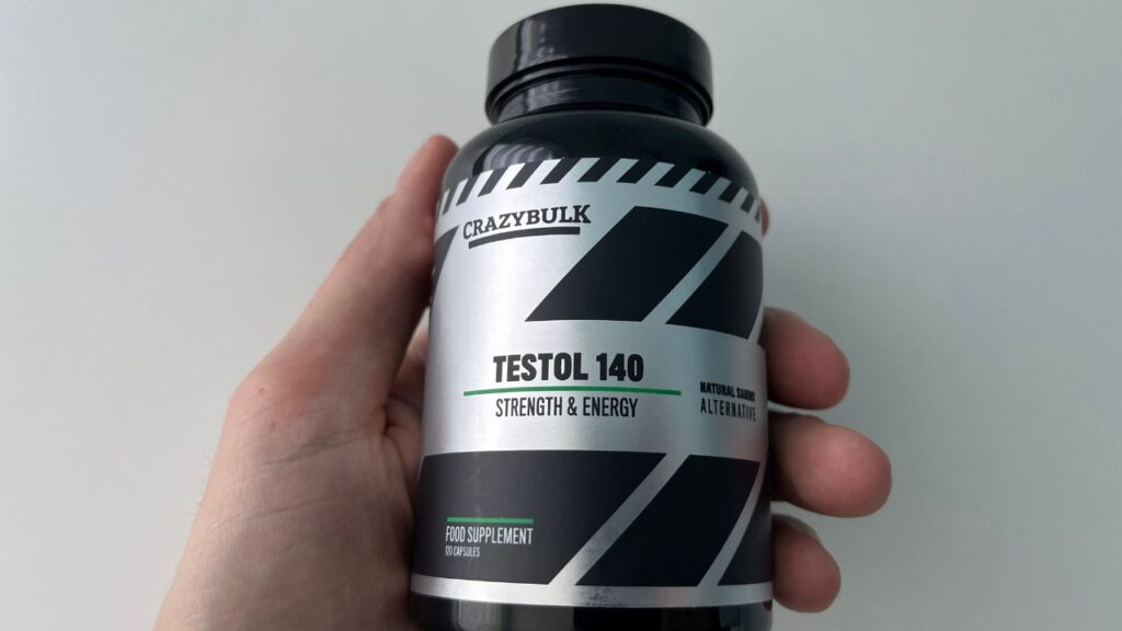 CrazyBulk TESTOL 140