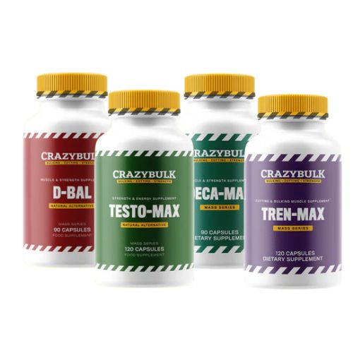 Crazybulk Bulking Stack