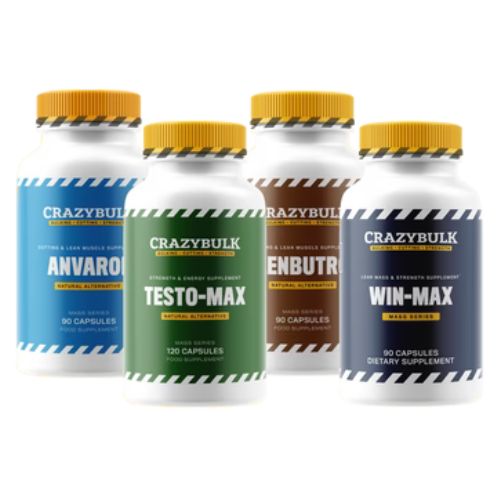 Crazybulk Cutting Stack