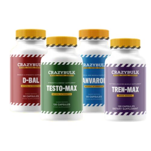 Crazybulk Strength Stack