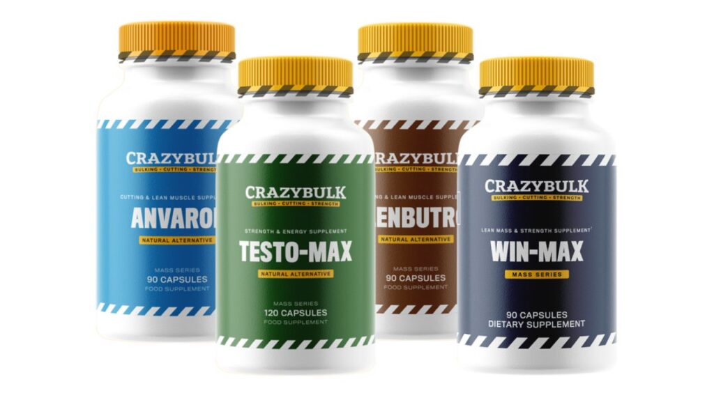 CrazyBulk Cutting Stack Cutting Stack 1