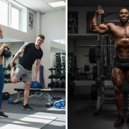 What Is the Difference Between Fitness and Bodybuilding