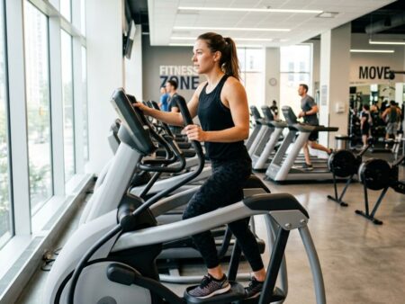 Elliptical Workout for Beginners