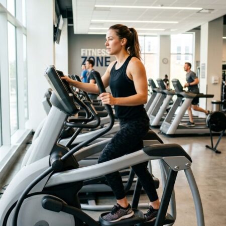 Elliptical Workout for Beginners
