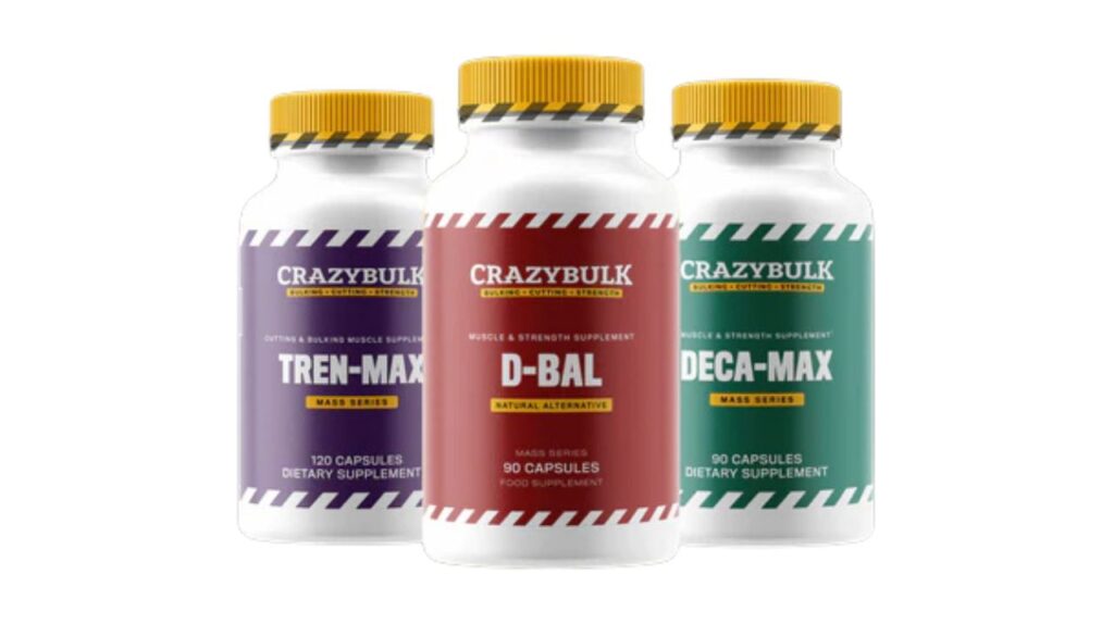 Female Bulking Stack 1