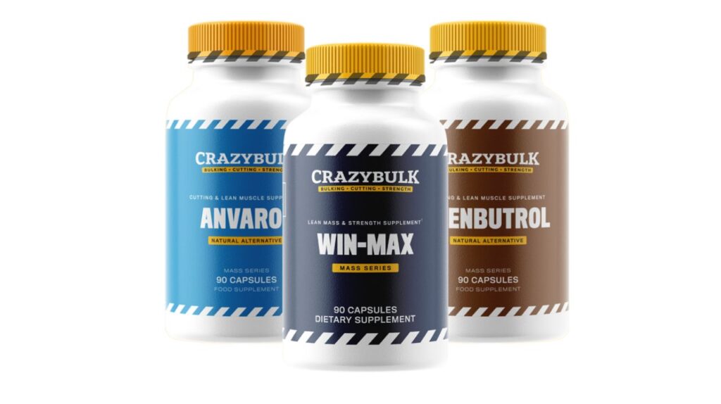 CrazyBulk Female Cutting Stack Female Cutting Stack 1