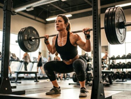 Gym Workout to Build Lean Muscle
