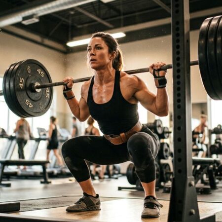 Gym Workout to Build Lean Muscle