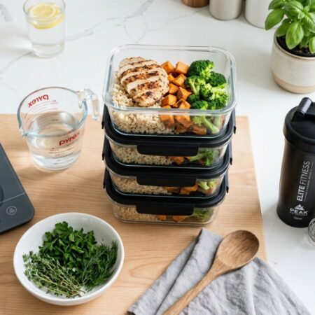 How Do Bodybuilders Meal Prep Efficiently