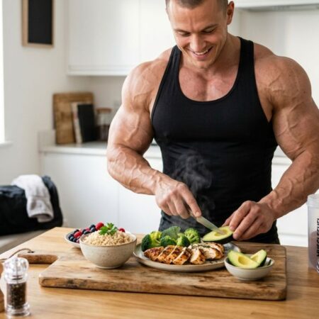 How Do You Eat for Lean Muscle Growth