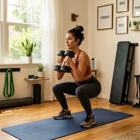 How to Build a Home Workout Routine