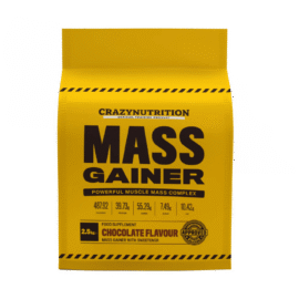 Crazy Nutrition Mass Gainer