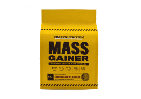 Crazy Nutrition Mass Gainer