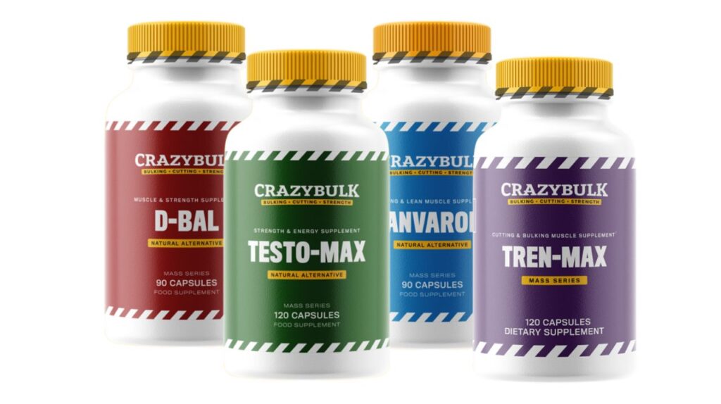 CrazyBulk Strength Stack Strength Stack 1