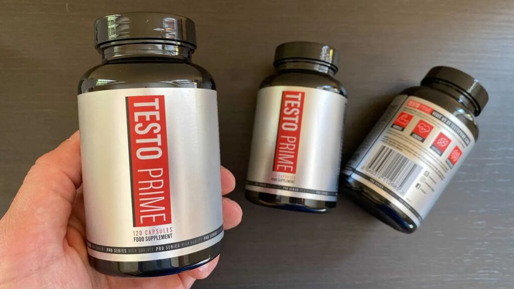 TestoPrime Testosterone Booster TestoPrime Testosterone Booster