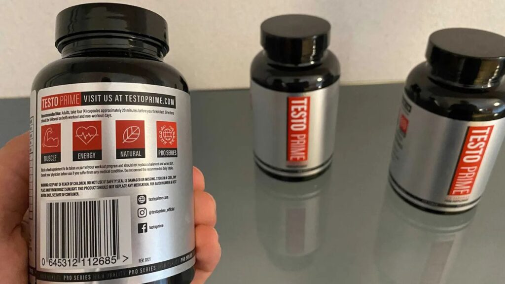 TestoPrime Testosterone Booster TestoPrime Testosterone Booster 2