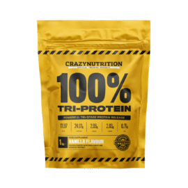 Crazy Nutrition 100% Tri-Protein