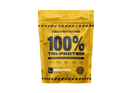Crazy Nutrition 100% Tri-Protein