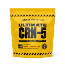 Crazy Nutrition Ultimate CRN 5 (Creatine)
