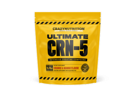 Crazy Nutrition Ultimate CRN 5 (Creatine)