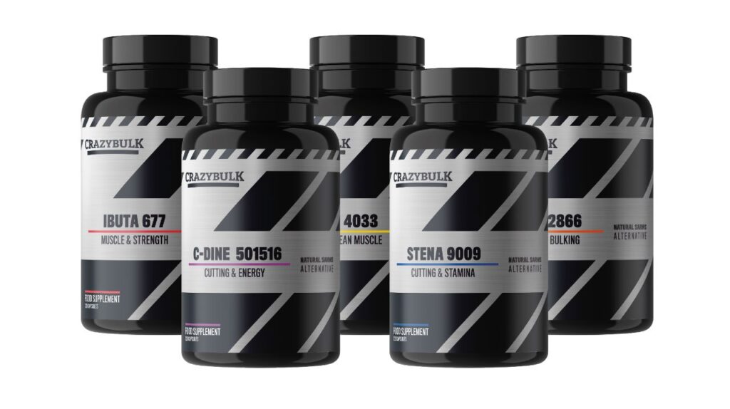 CrazyBulk Ultimate SARMs Stack Ultimate SARMs Stack 1