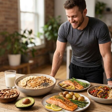 What Are the Best High Calorie Foods for Muscle Gain