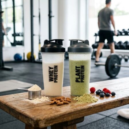 What Is Better Whey Protein or Plant Protein