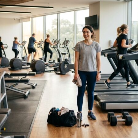 What to Do on Your First Day at the Gym