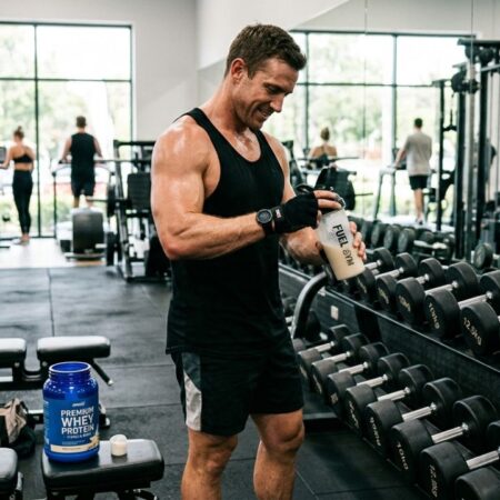 When Should You Take Protein Powder