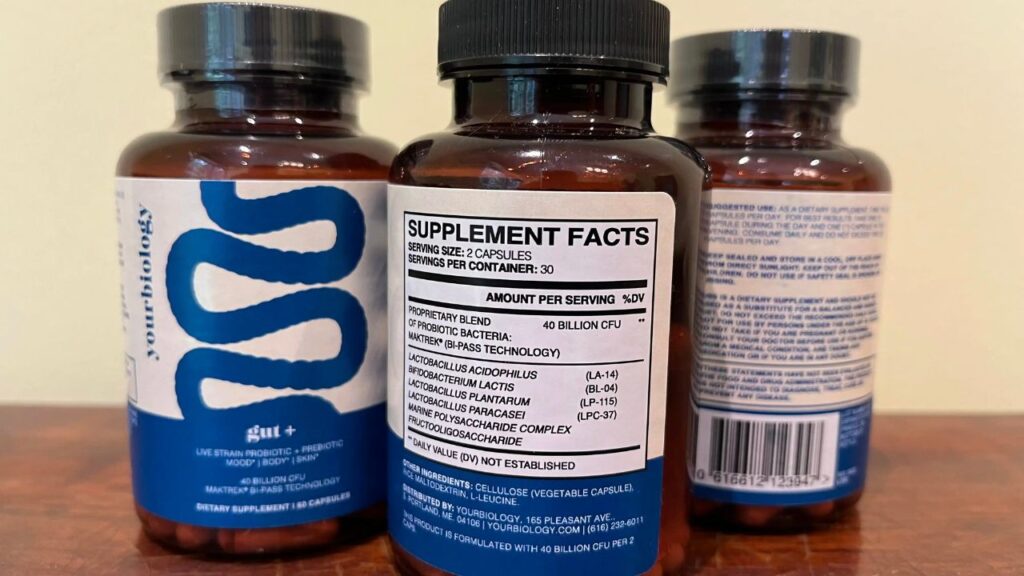 YourBiology Probiotics 1